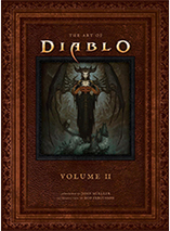 The Art of Diablo Volume II - artbook (anglais)