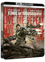 Edge of Tomorrow - steelbook 4K (réédition)
