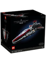 Le croiseur d’assaut de classe Venator de la République - LEGO Star Wars UCS