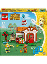 Marie en visite - LEGO Animal Crossing