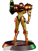 Figurine PVC de Samus Varia dans Metroid Prime par F4F