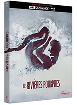 Les rivières pourpres - édition limitée blu-ray 4K