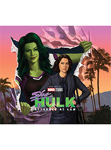 She-Hulk : Avocate : L'art de la Séries Marvel studio - artbook