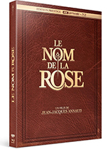 Le Nom de la Rose - édition prestige Blu-ray 4K