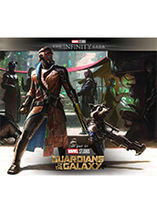 Tout l'art du film Les Gardiens de la Galaxie (The infinity Saga) - artbook #8