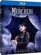 Mercredi : Saison 1 (blu-ray)