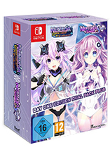 Neptunia Game Maker R:Evolution / Neptunia: Sisters VS Sisters - Day One Edition Dual Pack Plus