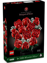 Le bouquet de roses - LEGO icons (Botanical)