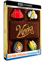 Wonka - steelbook édition spéciale Leclerc