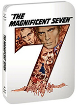 Les Sept Mercenaires (1960) - steelbook