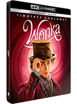 Wonka - steelbook national