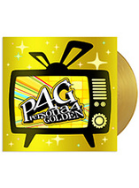 Persona 4 Golden - Bande originale vinyle