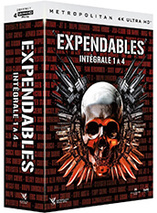 Expendables - coffret intégrale (blu-ray 4K)