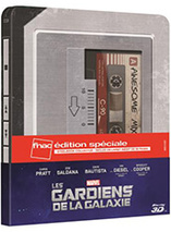 Les Gardiens de la Galaxie Vol. 1 - steelbook édition spéciale Fnac