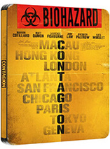 Contagion (2011) - steelbook 4K