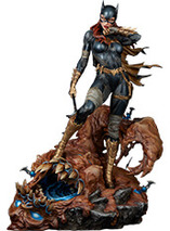 Statuette premium format en résine de Batgirl par Sideshow