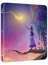 Wish : Asha et la Bonne Étoile - steelbook