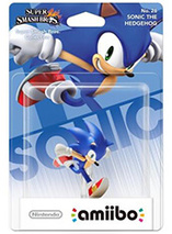 Figurine amiibo de Sonic