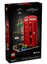 Cabine téléphonique londonienne - LEGO Ideas