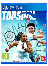 TopSpin 2K25 - Édition Standard (PS4)
