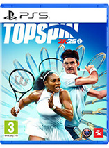 TopSpin 2K25 - Édition Standard (PS5)