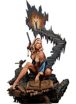 Statuette premium format en résine de Ursula dans Mr. Sin par Sideshow