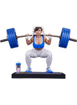 Statuette en résine de Chun-Li : Powerlifting par Sideshow