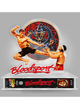 Présentoir acrylique pour coffret VHS Bloodsport
