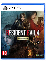 Resident Evil 4 Remake - Edition Gold (PS5)
