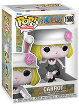 Figurine Funko Pop de Carrot avec son chapeau