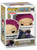 Figurine Funko Pop de Katakuri dans One Piece
