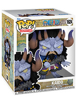 Figurine Funko Pop de Kaïdo sous sa forme homme-bête