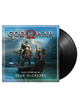 God Of War - Bande originale vinyle noir