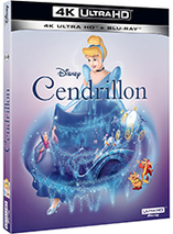 Cendrillon (1950) - blu-ray 4K