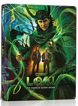 Loki : saison 2 (2023) - steelbook 4K (disney+)