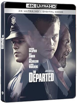 Les Infiltrés - steelbook 4K