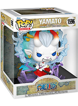 Figurine Funko Pop de Yamato ﻿de forme homme-bête dans One Piece