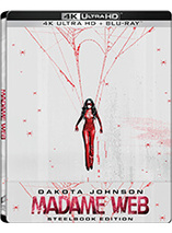 Madame Web - steelbook 4K