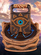 Réplique en résine de la Tablette Sheikah dans Zelda : Breath of the Wild par F4F