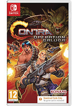 Contra: Operation Galuga (Switch)