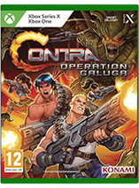 Contra: Operation Galuga (Xbox)
