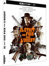 Il était Une Fois dans l'Ouest (blu-ray 4K)