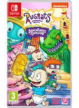 Rugrats Adventures in Gameland (les Razmoket) - édition standard (Switch)