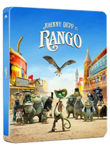 Rango (2011) - steelbook 4K