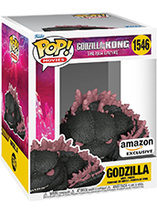 Figurine Funko Pop de Godzilla (endormi) dans Godzilla v Kong 2