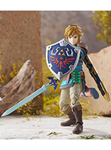 Figurine figma de Link dans The Legend of Zelda : Tears of the Kingdom