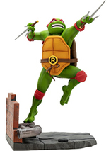 Figurine SFC de Raphael dans les Tortues Ninja