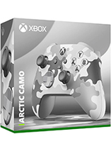 Manette Xbox Series édition spéciale artic camo