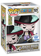 Figurine Funko Pop de Dracule Mihawk dans One Piece