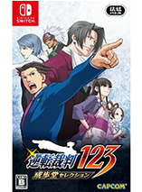 Phoenix Wright Ace Attorney 1 2 3 (Switch) (import)